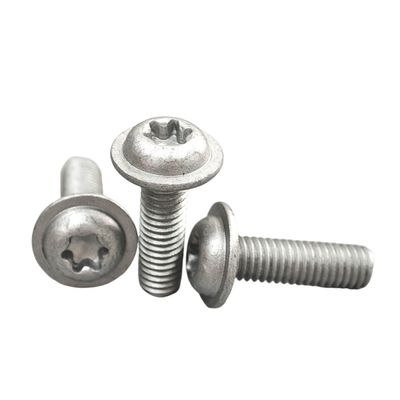 Stainless Steel Gray Dacromet Truss Head Torx Screw Customizable and Versatility