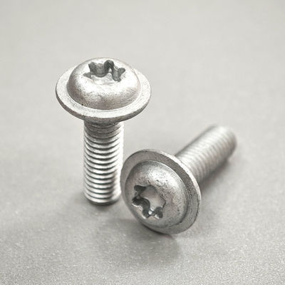 Stainless Steel Gray Dacromet Truss Head Torx Screw Customizable and Versatility