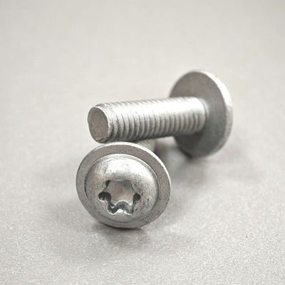 Stainless Steel Gray Dacromet Truss Head Torx Screw Customizable and Versatility