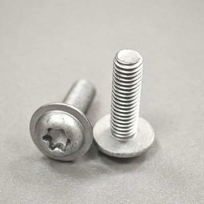 Stainless Steel Gray Dacromet Truss Head Torx Screw Customizable and Versatility