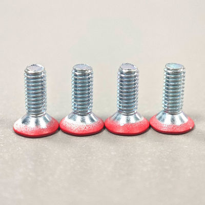Customized Red Painted Torx Drive Screw Stainless Steel Star Head Wood Screws