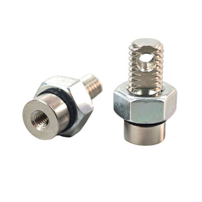 Customized Special Bolts And Nuts Steel Plain Finish Bolts Anticorrosive