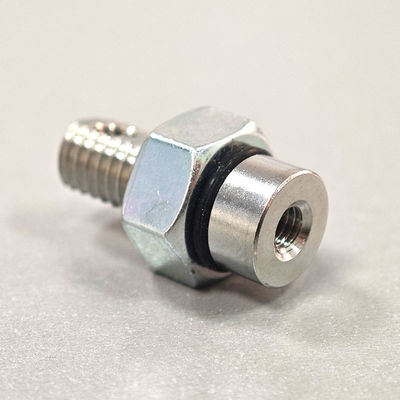 Customized Special Bolts And Nuts Steel Plain Finish Bolts Anticorrosive