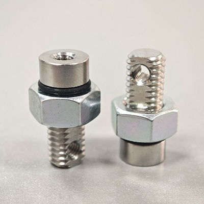 Customized Special Bolts And Nuts Steel Plain Finish Bolts Anticorrosive