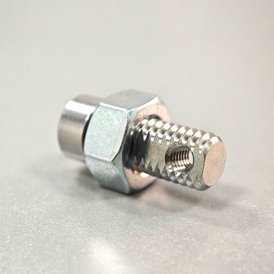 Customized Special Bolts And Nuts Steel Plain Finish Bolts Anticorrosive