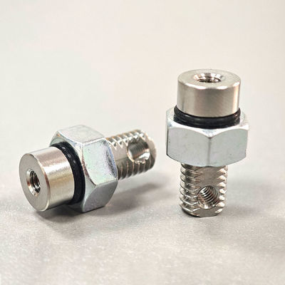 Customized Special Bolts And Nuts Steel Plain Finish Bolts Anticorrosive