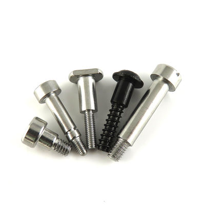 Slotted Nickel Plated Step M8 Shoulder Bolts Connection Function For Cabinet