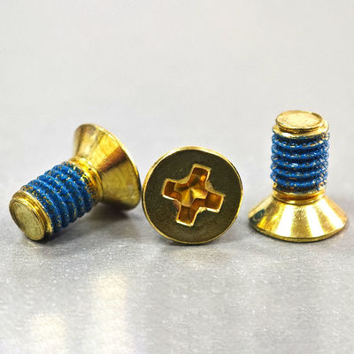 Countersunk Head Phillips Brass Special Screws Plain Finish And Long Lasting