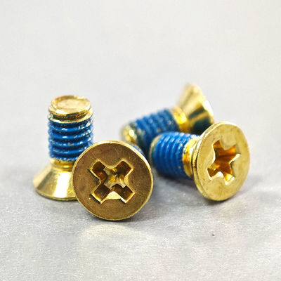 Countersunk Head Phillips Brass Special Screws Plain Finish And Long Lasting