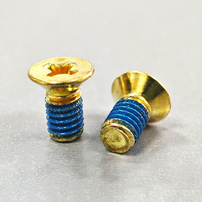 Countersunk Head Phillips Brass Special Screws Plain Finish And Long Lasting