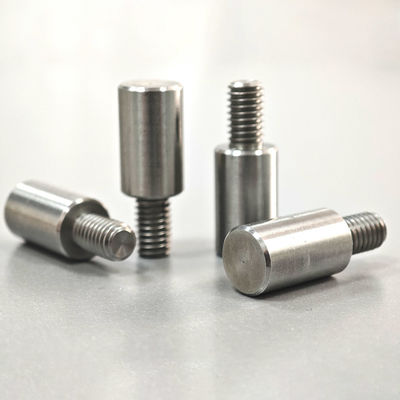 Stainless Steel External Threads Positioning Pins Fitting Function Bright Finish Uncoated