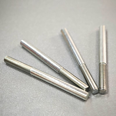 M9 Zinc Finish Stainless Steel Threaded Rod Grade 4.8 For Heavy Industry