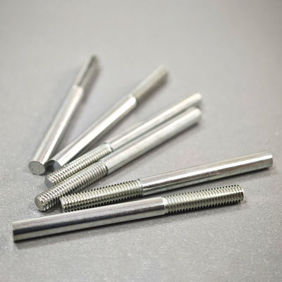 M9 Zinc Finish Stainless Steel Threaded Rod Grade 4.8 For Heavy Industry