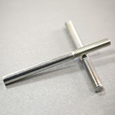 M9 Zinc Finish Stainless Steel Threaded Rod Grade 4.8 For Heavy Industry