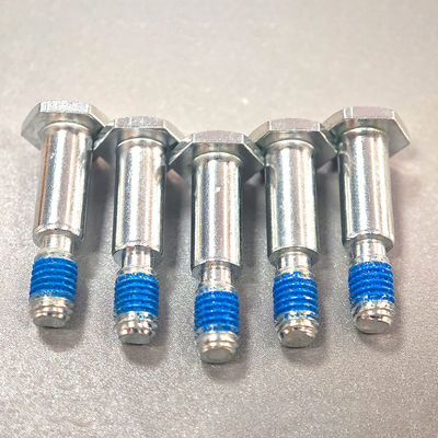 Hexagon Head Zinc Plated Spot Gluing Step Screws With 500mm Length