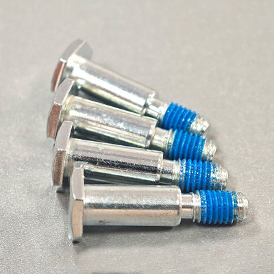 Hexagon Head Zinc Plated Spot Gluing Step Screws With 500mm Length
