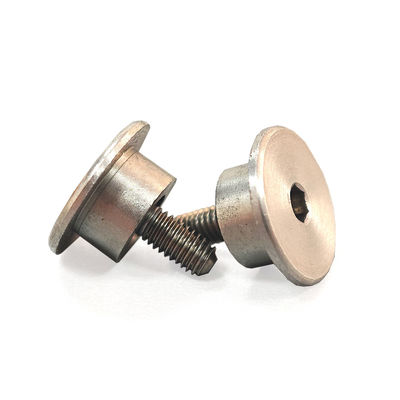 Plain Finish Connection Function Low Profile Hex Socket Shoulder Screws for Connection