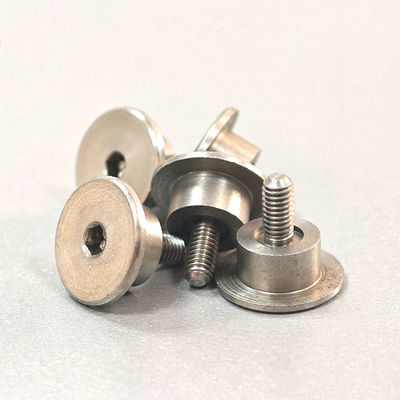Plain Finish Connection Function Low Profile Hex Socket Shoulder Screws for Connection