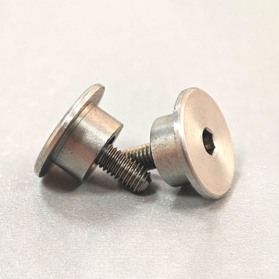 Plain Finish Connection Function Low Profile Hex Socket Shoulder Screws for Connection