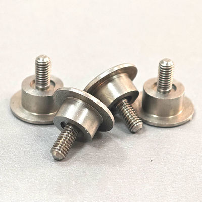 Plain Finish Connection Function Low Profile Hex Socket Shoulder Screws for Connection