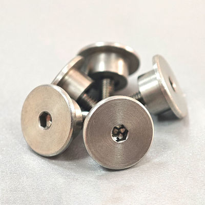 Plain Finish Connection Function Low Profile Hex Socket Shoulder Screws for Connection