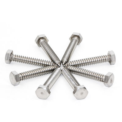 304 Hex Head Stainless Steel Self Tapping Screws With Length 13mm DIN Standard