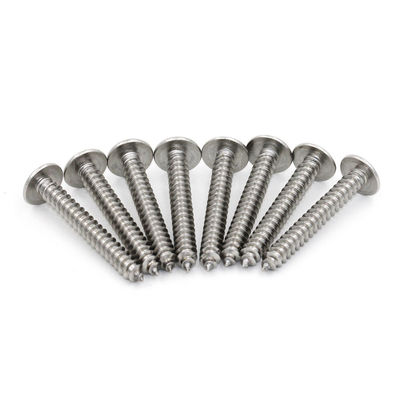 INCH Stainless Cross Large Flat Head Self Drilling Screw Length 180mm