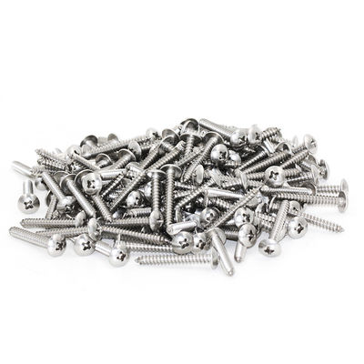 INCH Stainless Cross Large Flat Head Self Drilling Screw Length 180mm