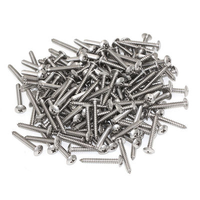 INCH Stainless Cross Large Flat Head Self Drilling Screw Length 180mm