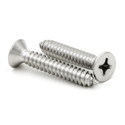 Customizable Countersunk Head Tapping Screw Phillips Stainless Self Tapping Screws