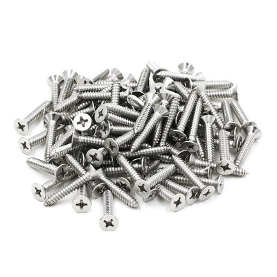 Customizable Countersunk Head Tapping Screw Phillips Stainless Self Tapping Screws