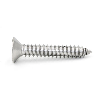 Customizable Countersunk Head Tapping Screw Phillips Stainless Self Tapping Screws