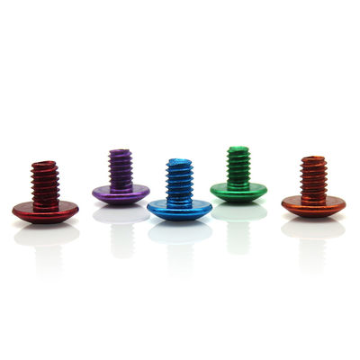 Plastic Umbrella Head Screw Phillips Anodized Aluminum Special Screw