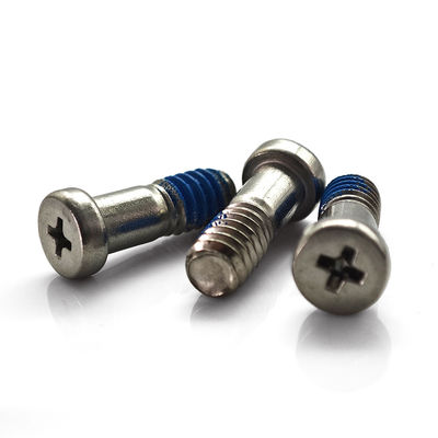 Flat Head Thin Cylindrical Phillips Spotting Stepped Screw With ISO9001 Certificate