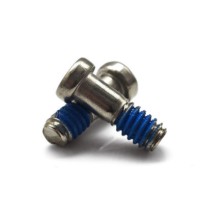 Flat Head Thin Cylindrical Phillips Spotting Stepped Screw With ISO9001 Certificate