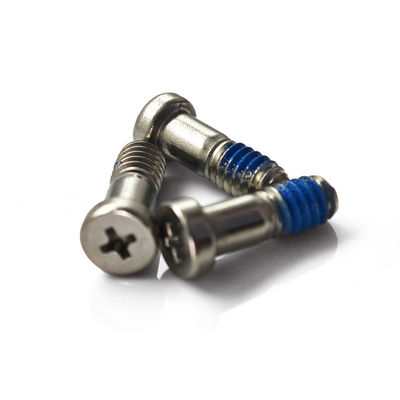 Flat Head Thin Cylindrical Phillips Spotting Stepped Screw With ISO9001 Certificate