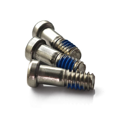 Flat Head Thin Cylindrical Phillips Spotting Stepped Screw With ISO9001 Certificate