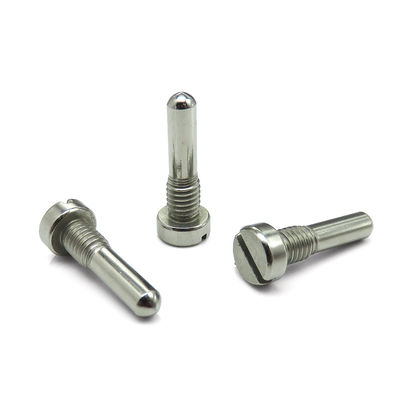 Stainless Steel Custom Metal Screw Fastener For Long Lasting Fitting