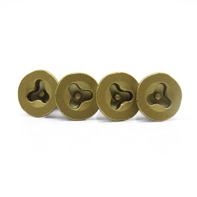 Countersunk Head Y Slot Metric Security Screws With Customized Design