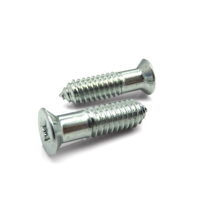 High Precision Self Tapping Phillips Countersunk Screws Zinc Plated