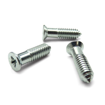 High Precision Self Tapping Phillips Countersunk Screws Zinc Plated