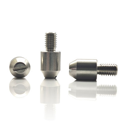Heat Treatment Stainless Steel Headless Shoulder Screw Non Hardening For Shaft Positions