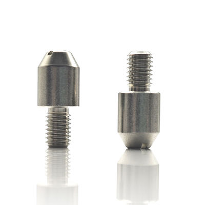 Heat Treatment Stainless Steel Headless Shoulder Screw Non Hardening For Shaft Positions