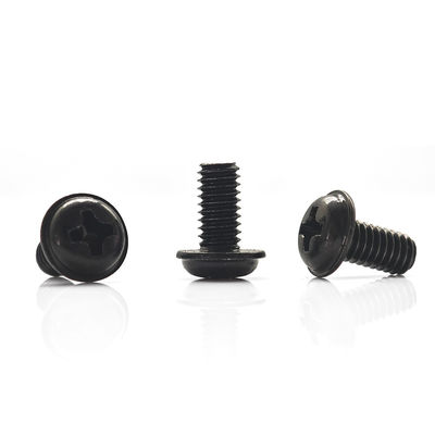 Zinc Plated Round Head Phillips Screws INCH Black M3 Phillips Head Screw
