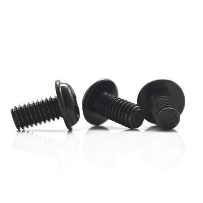 Zinc Plated Round Head Phillips Screws INCH Black M3 Phillips Head Screw