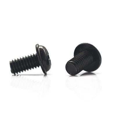 Zinc Plated Round Head Phillips Screws INCH Black M3 Phillips Head Screw