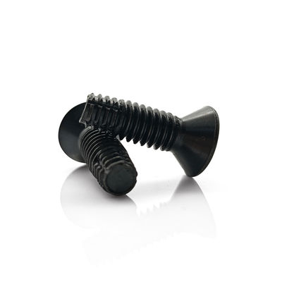 T40 Black Zinc Five Jawed Thread Cutting Screw Torx Drive Self Cutting Bolts