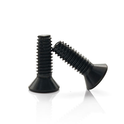 T40 Black Zinc Five Jawed Thread Cutting Screw Torx Drive Self Cutting Bolts