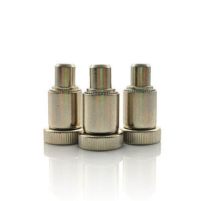 Stainless Steel Panel Spring Locating Pins Bright Finish Metal Screw Fastener