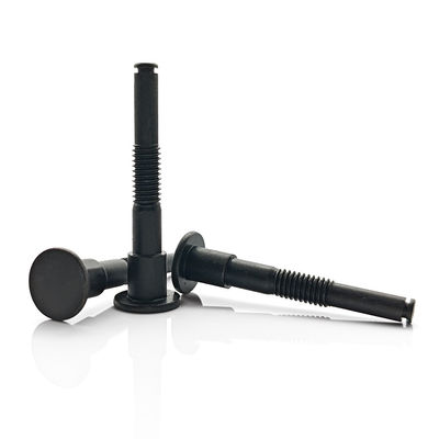 Customized Stainless Steel Shoulder Screw With Flat Head And Black Oxide Finish